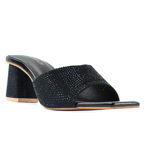 Women Formal Block Heel - 62755S - Block Heel - Walkeaze